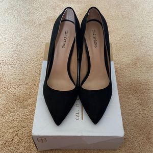 Call It Spring - Black Heels